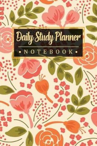 Cover of Daily Study Planner Notebook