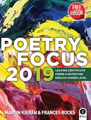 Book cover for Poetry Focus 2019