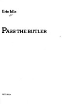 Book cover for Pass the Butler