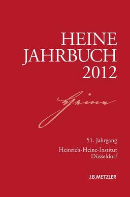 Cover of Heine-Jahrbuch 2012