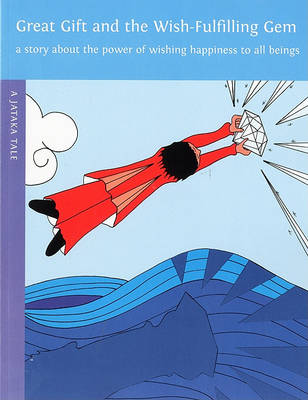 Book cover for Great Gift and the Wish-Fulfilling Gem