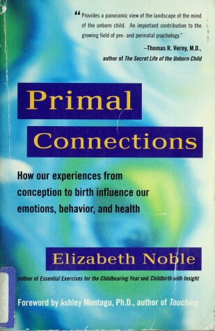 Book cover for Primal Connections