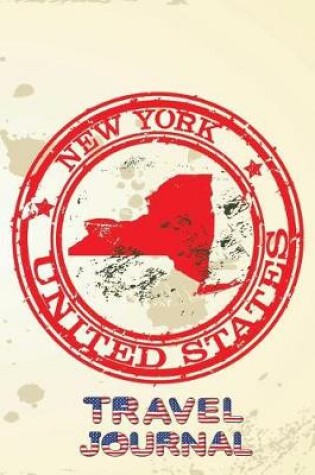 Cover of New York United States Travel Journal