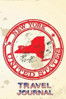 Book cover for New York United States Travel Journal