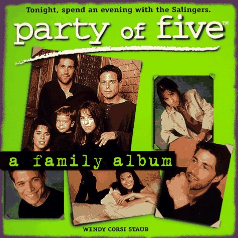 Book cover for Party of Five: Family Album