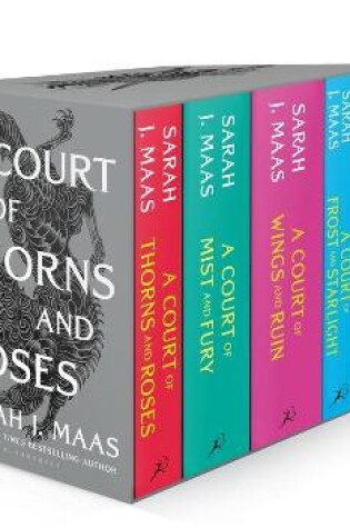 Cover of A Court of Thorns and Roses Paperback Box Set (5 Books)