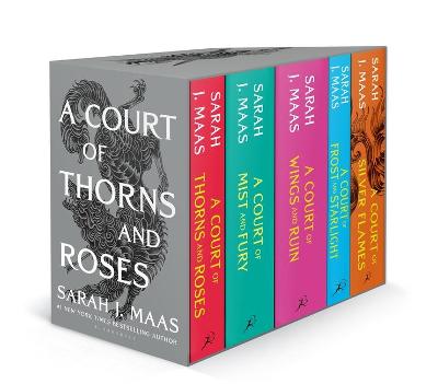 Cover of A Court of Thorns and Roses Paperback Box Set (5 Books)