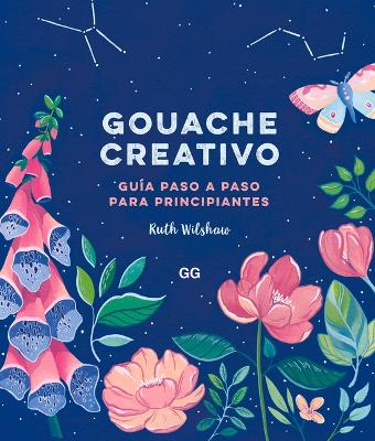 Book cover for Gouache Creativo