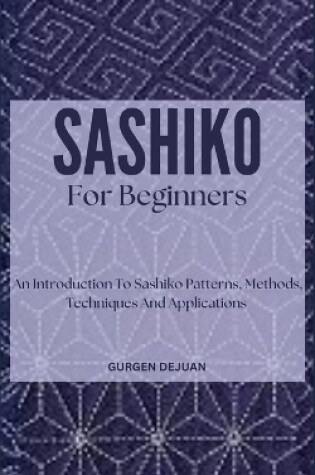Cover of Sashiko for Beginners