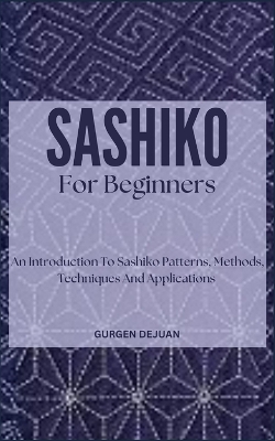 Book cover for Sashiko for Beginners