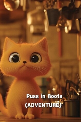 Cover of Puss in Boots (ADVENTURE)