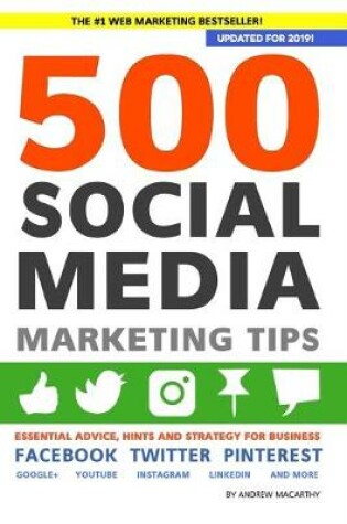 Cover of 500 Social Media Marketing Tips