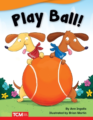 Cover of Play Ball!