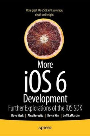 Cover of More iOS 6 Development