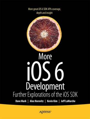 Book cover for More iOS 6 Development