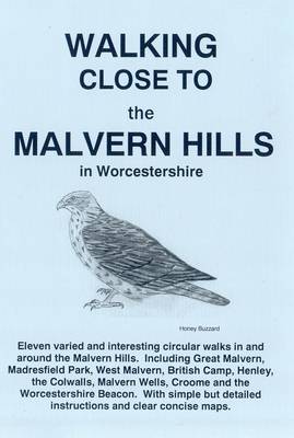 Book cover for Walking Close to the Malvern Hills