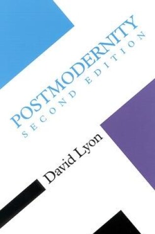 Cover of POSTMODERNITY SECOND EDITION