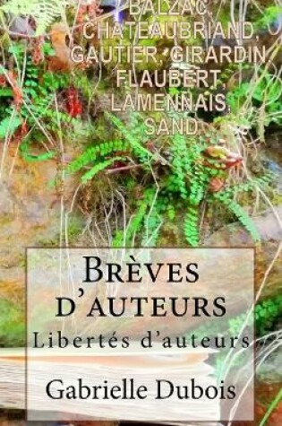 Cover of Libertes d'auteurs