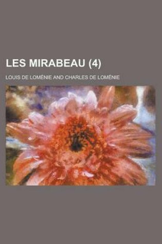 Cover of Les Mirabeau (4 )