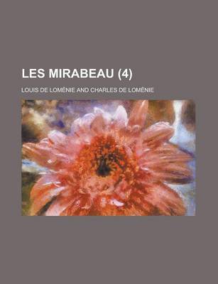 Book cover for Les Mirabeau (4 )