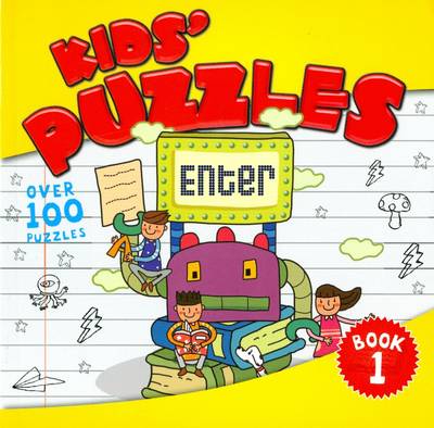 Book cover for Kids' Puzzles 1