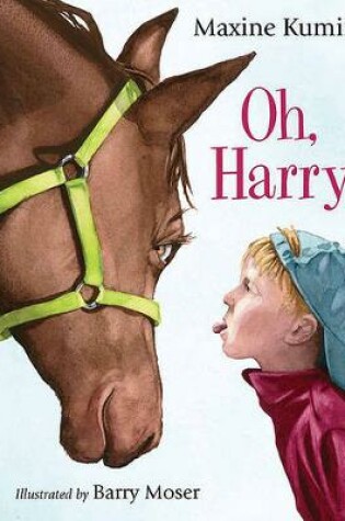 Cover of Oh, Harry!
