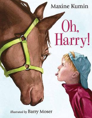 Book cover for Oh, Harry!