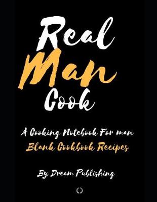 Book cover for Real Man Cook