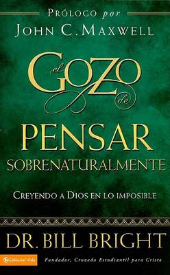 Book cover for El Gozo de Pensar Sobrenaturalmente