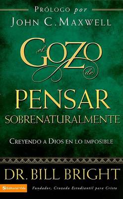 Cover of El Gozo de Pensar Sobrenaturalmente