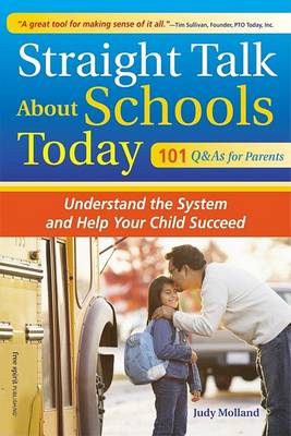 Book cover for Straight Talk about Schools Today