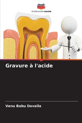 Book cover for Gravure à l'acide