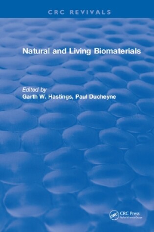 Cover of Natural and Living Biomaterials