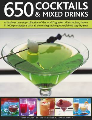 Book cover for 650 Cocktails and Mixed Drinks