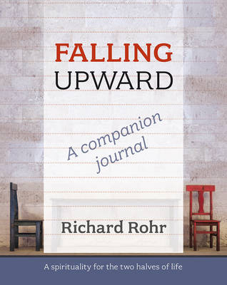Book cover for Falling Upward - a Companion Journal