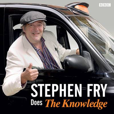 Book cover for Stephen Fry Does the 'Knowledge'