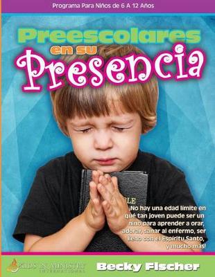 Book cover for Preescolares en su Presencia