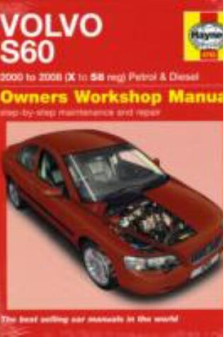 Cover of Volvo S60 Petrol and Diesel Service and Repair Manual