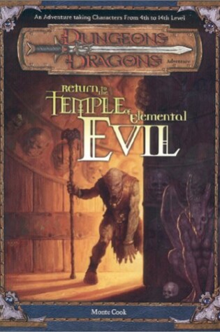 Cover of Return to the Temple of Elemental Evil