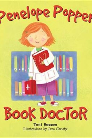 Cover of Penelope Popper, Book Doctor