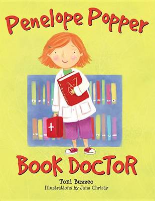 Book cover for Penelope Popper, Book Doctor