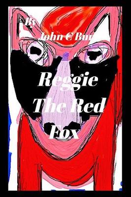 Book cover for Reggie The Red Fox.