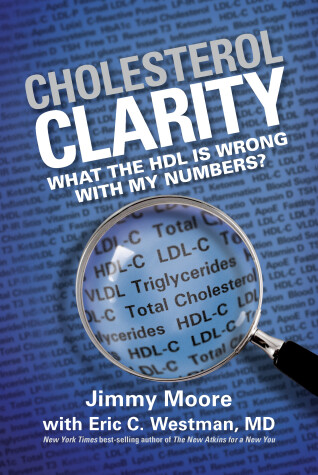Book cover for Cholesterol Clarity
