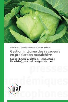 Book cover for Gestion Integree Des Ravageurs En Production Maraichere