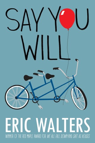 Book cover for Say You Will