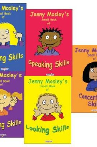Cover of Jenny Mosley's Small Book of Concentrating Skills/Looking Skills; Thinking Skills and Speaking Skills