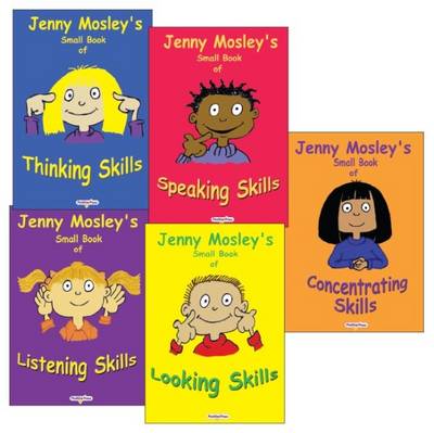 Cover of Jenny Mosley's Small Book of Concentrating Skills/Looking Skills; Thinking Skills and Speaking Skills