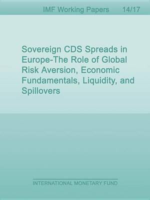 Book cover for Sovereign CDs Spreads in Europe