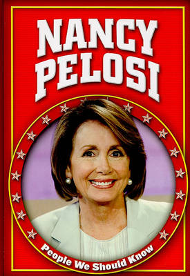 Book cover for Nancy Pelosi