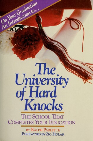 Cover of University of Hard Knocks Graduation